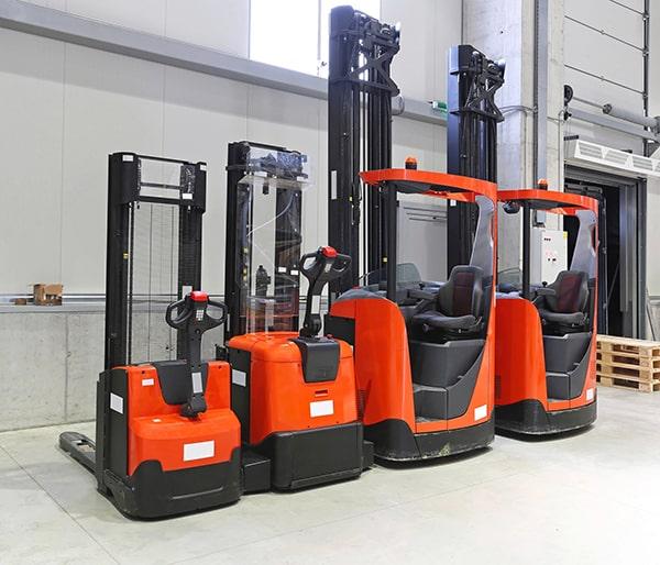 Forklift Rental of Redondo Beach workers